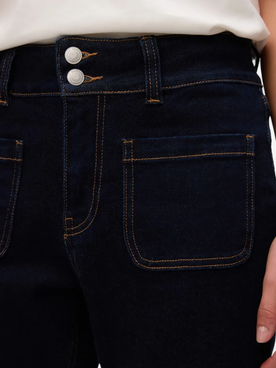 VMVIVIANNE High rise Flared fit Jeans