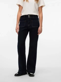 VMVIVIANNE High rise Flared fit Jeans