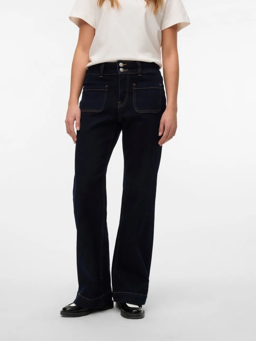 VMVIVIANNE High rise Flared fit Jeans
