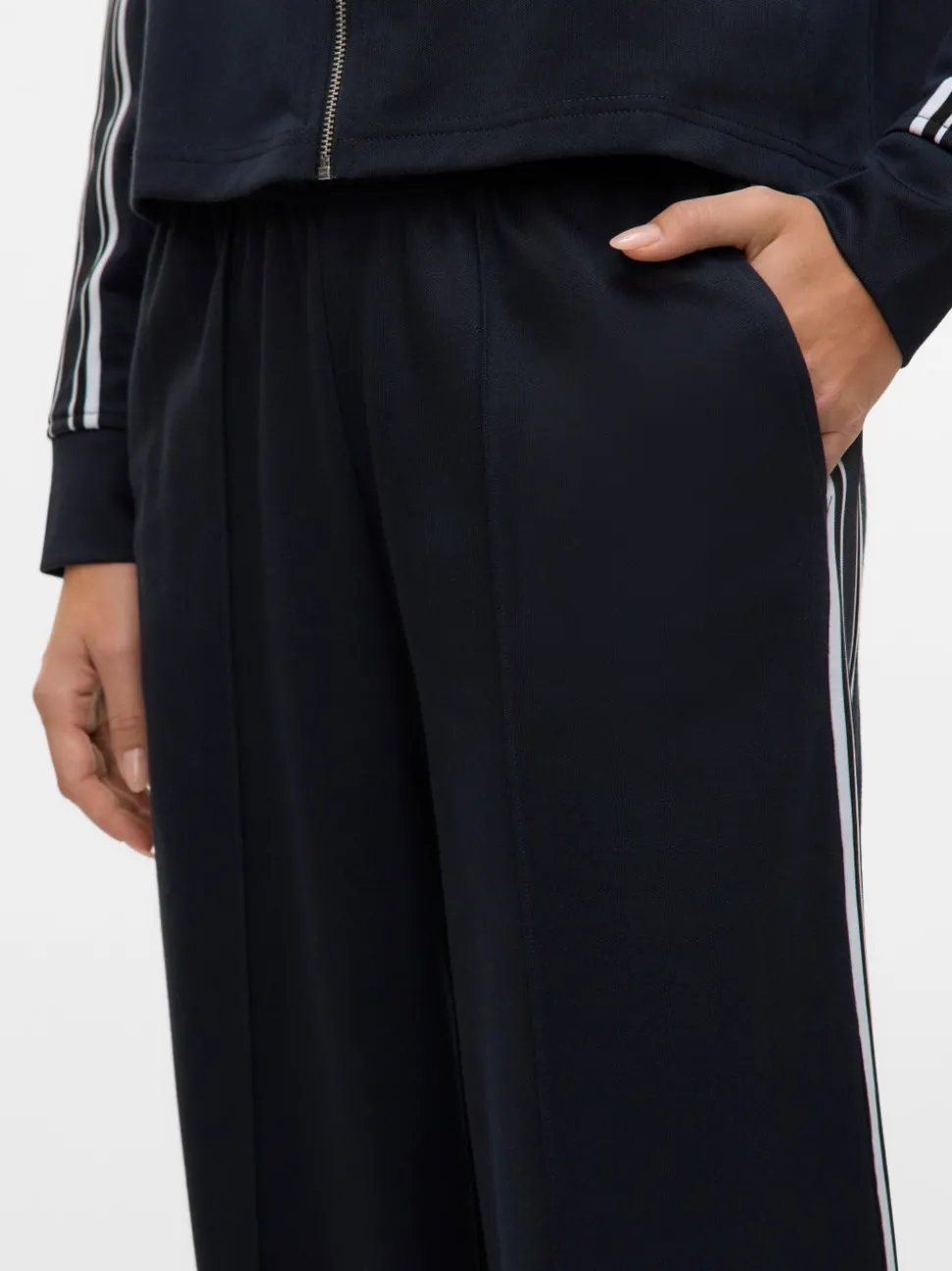 VMVIVIEN Mid waist Broek