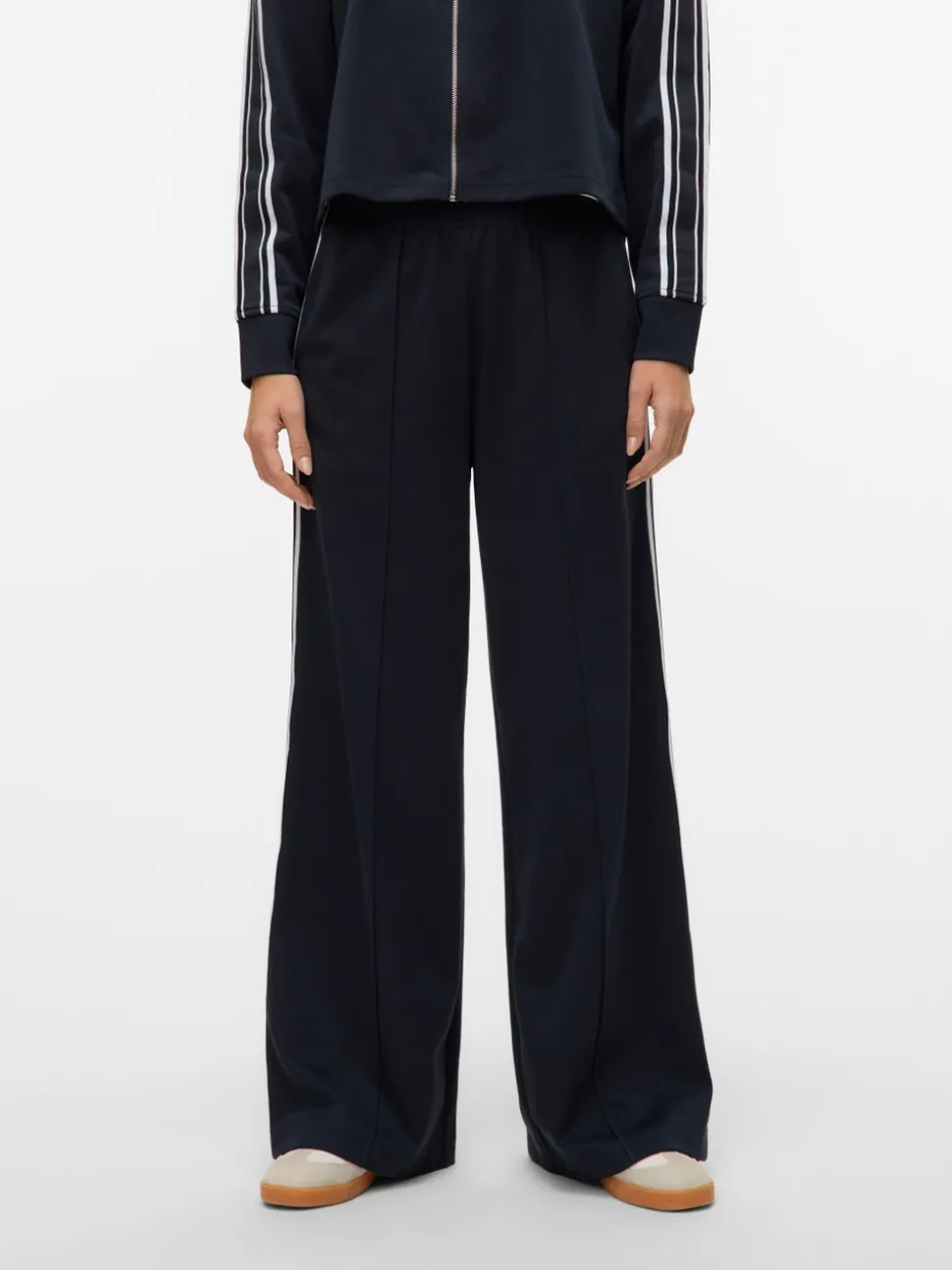 VMVIVIEN Mid waist Broek