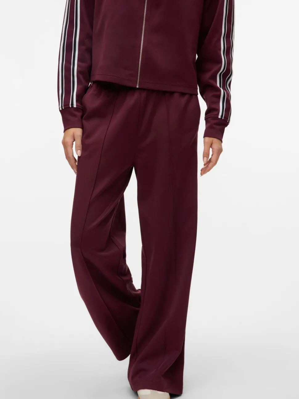VMVIVIEN Mid waist Broek