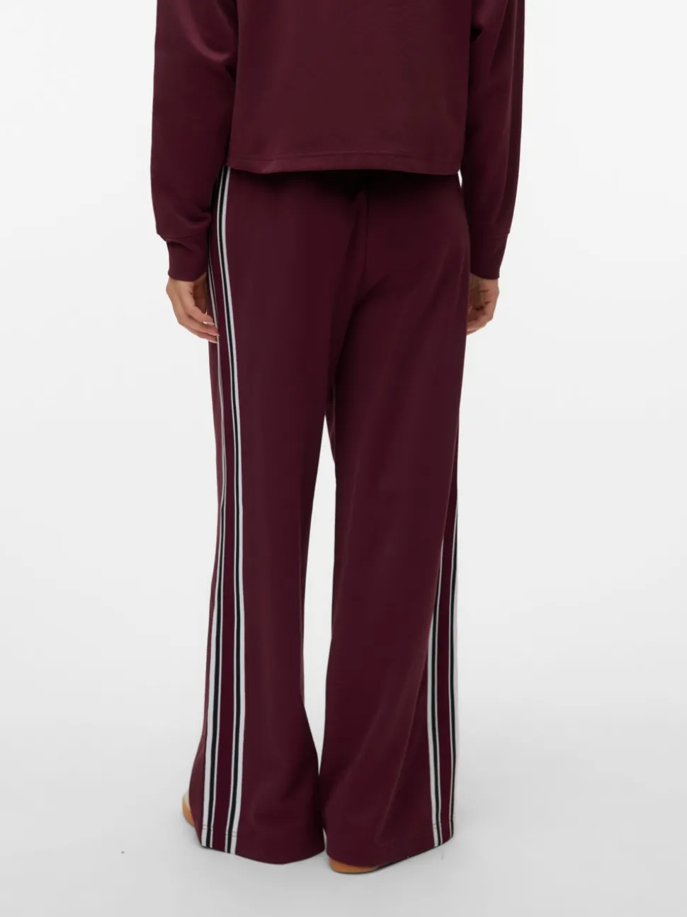 VMVIVIEN Mid waist Broek