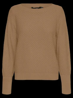 VMWAFFY Gebreide pullover