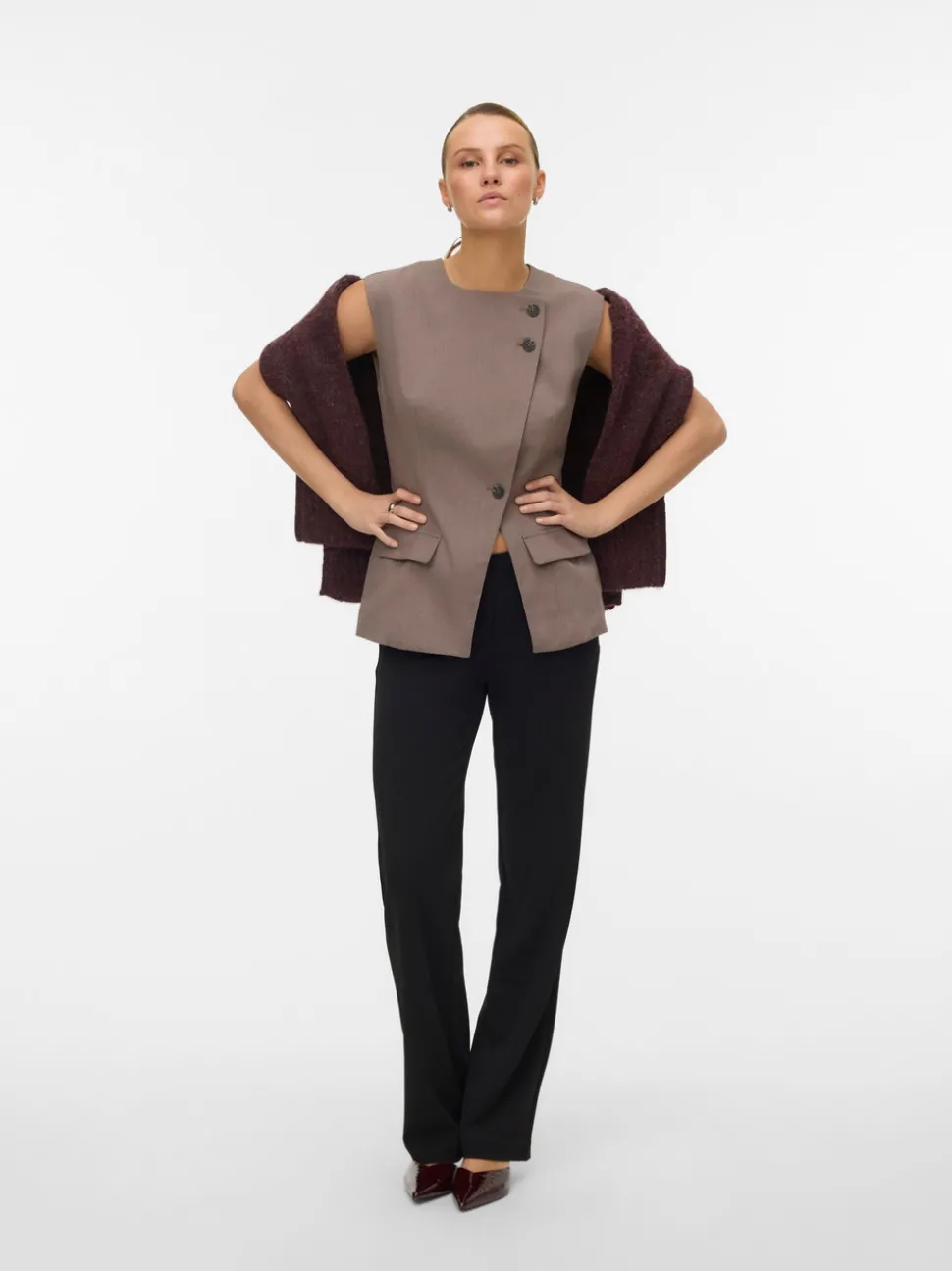 VMWERA Stijlvol gilet