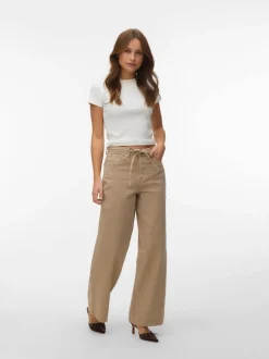 VMWIEN Mid rise Wide leg fit Jeans