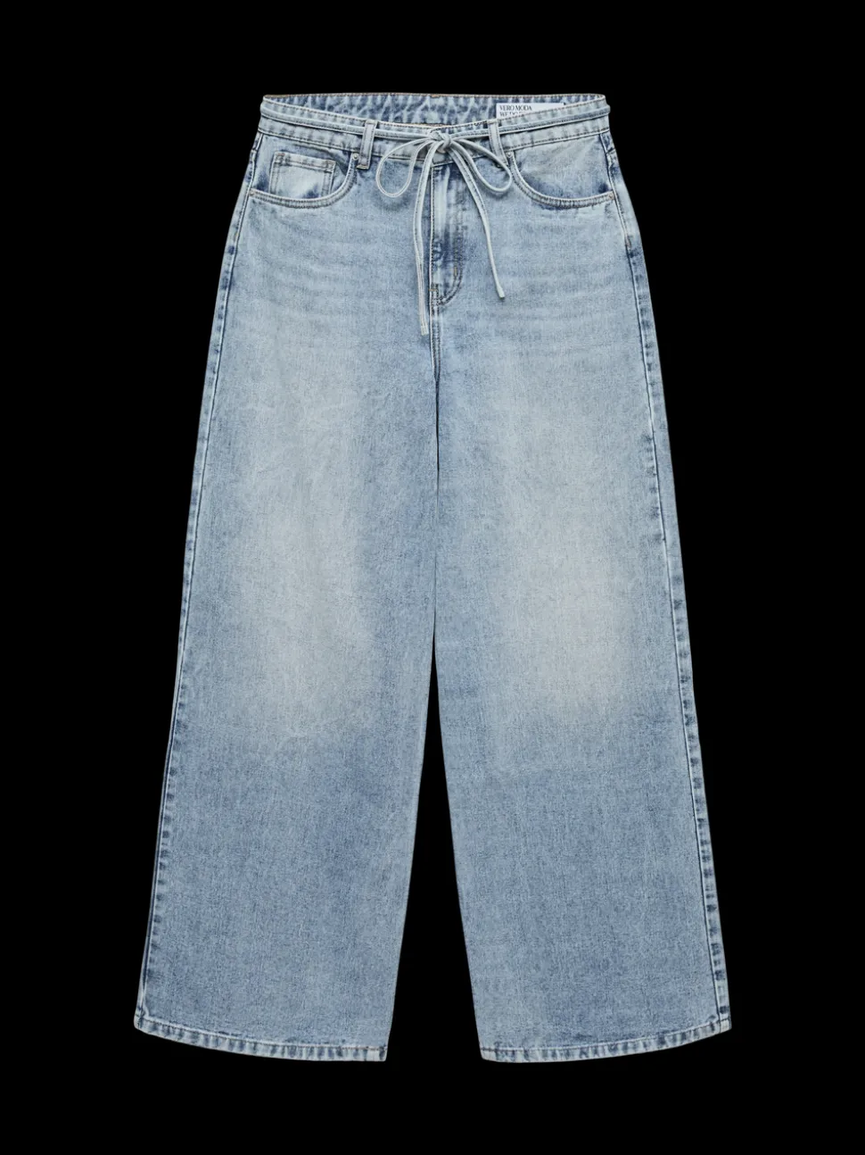 VMWIEN Mid rise Wide leg fit Jeans