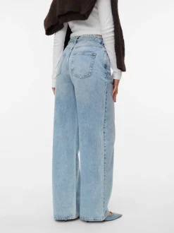 VMWIEN Mid rise Wide leg fit Jeans