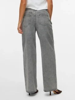 VMWIEN Mid rise Wide leg fit Jeans