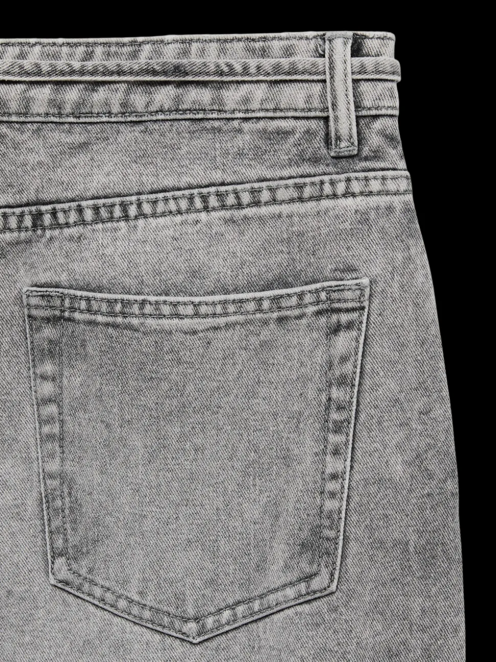 VMWIEN Mid rise Wide leg fit Jeans