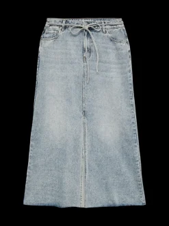 VMWIEN Mid waist Midi-rok