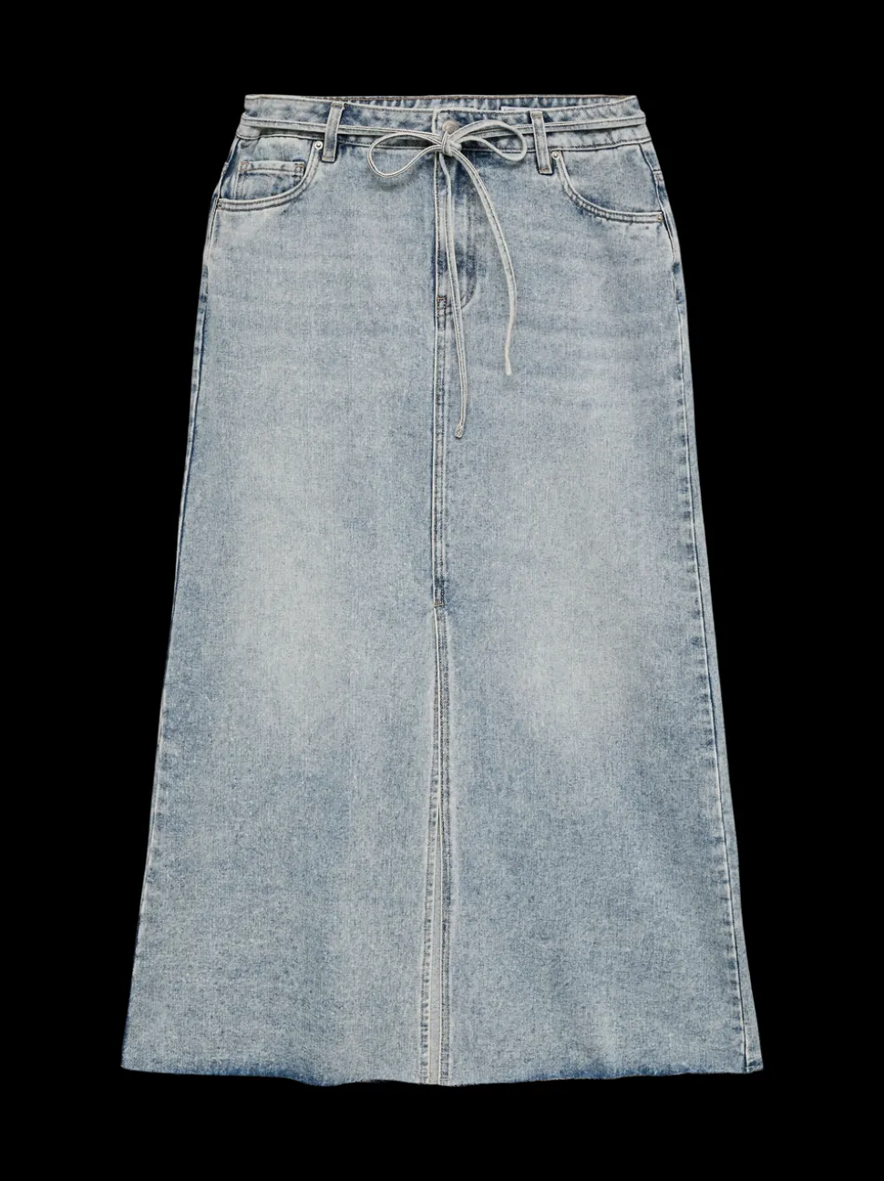 VMWIEN Mid waist Midi-rok