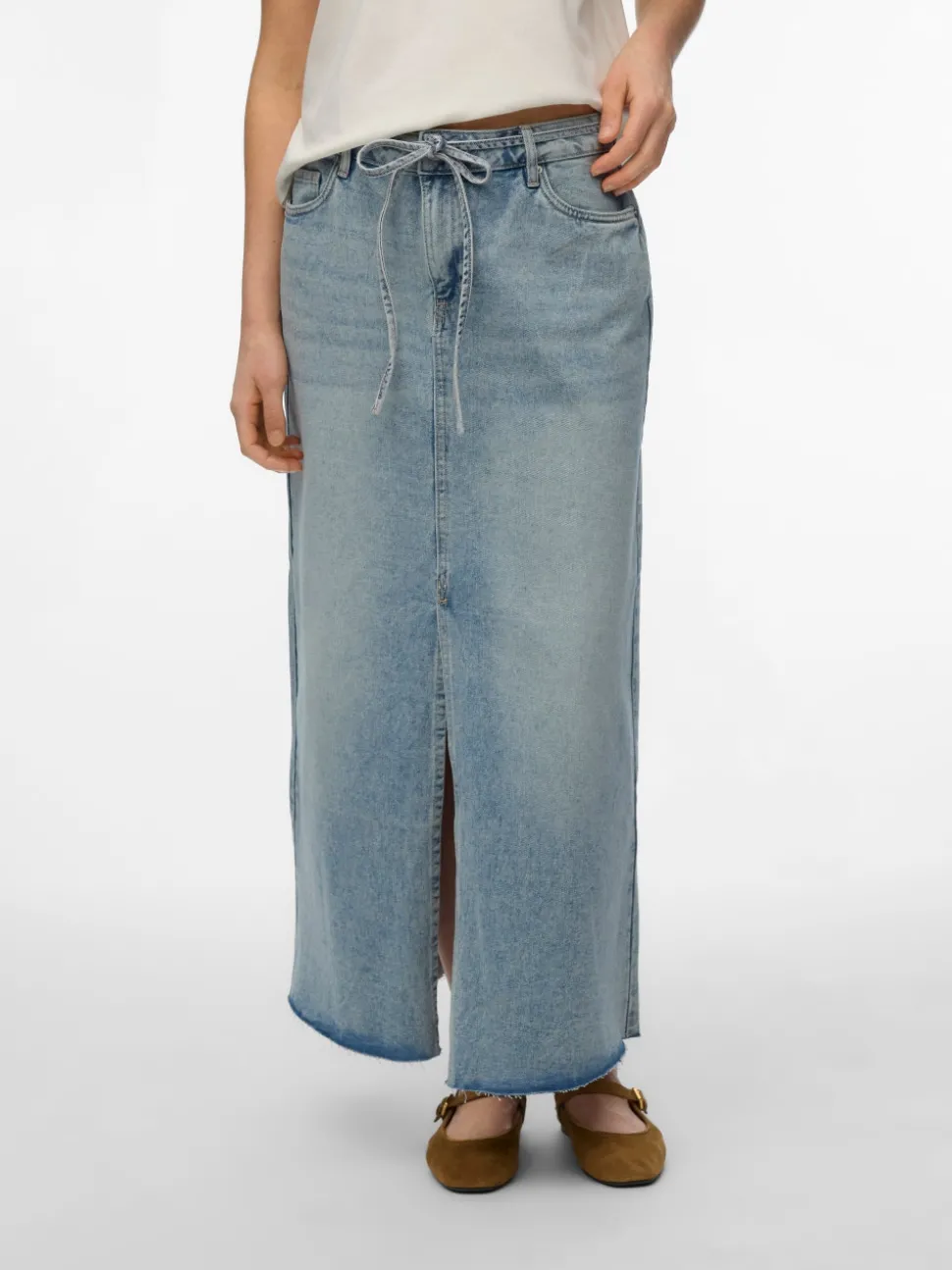 VMWIEN Mid waist Midi-rok