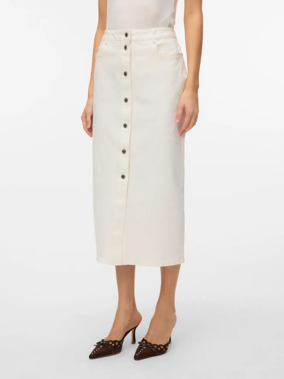 VMWILD High waist Lange rok
