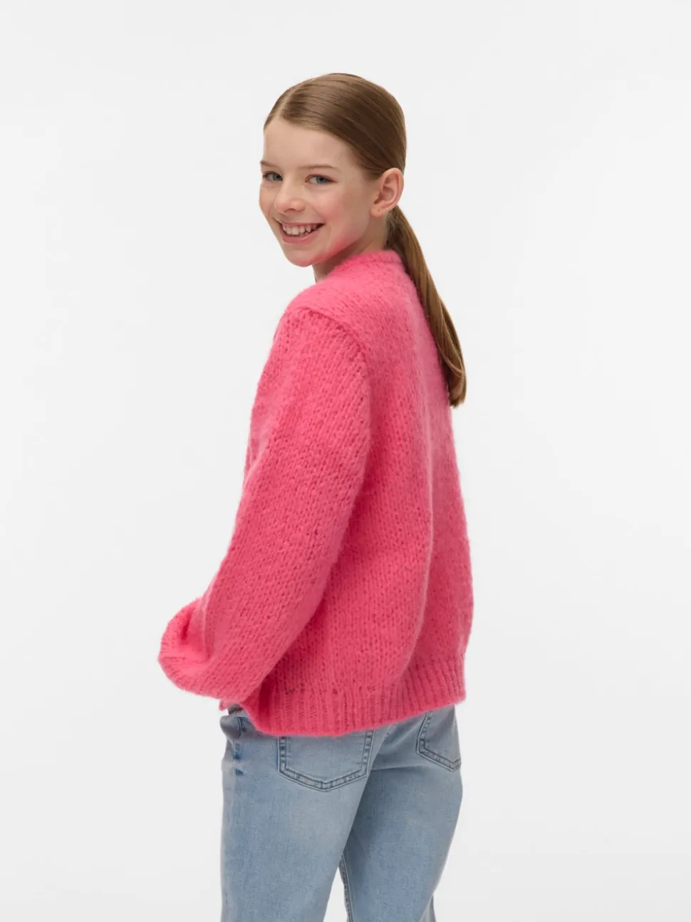 VMWILO Gebreid vest
