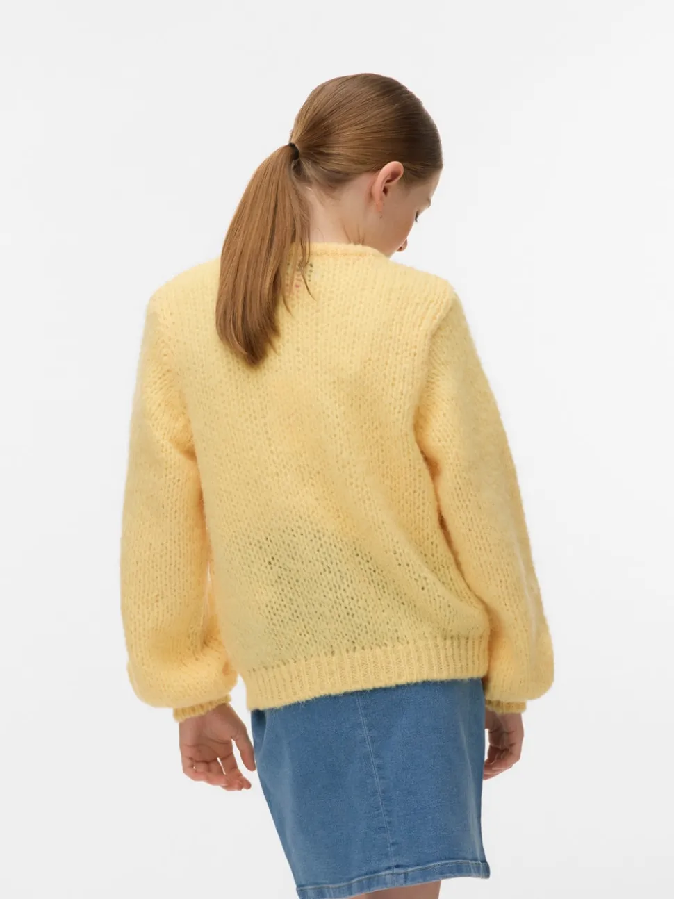 VMWILO Gebreid vest