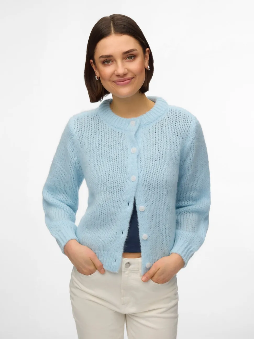 VMWILO Gebreid vest