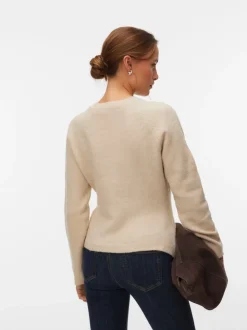 VMWISH Gebreid vest