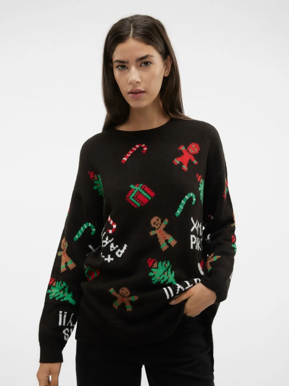 VMXMASPARTY Gebreide pullover