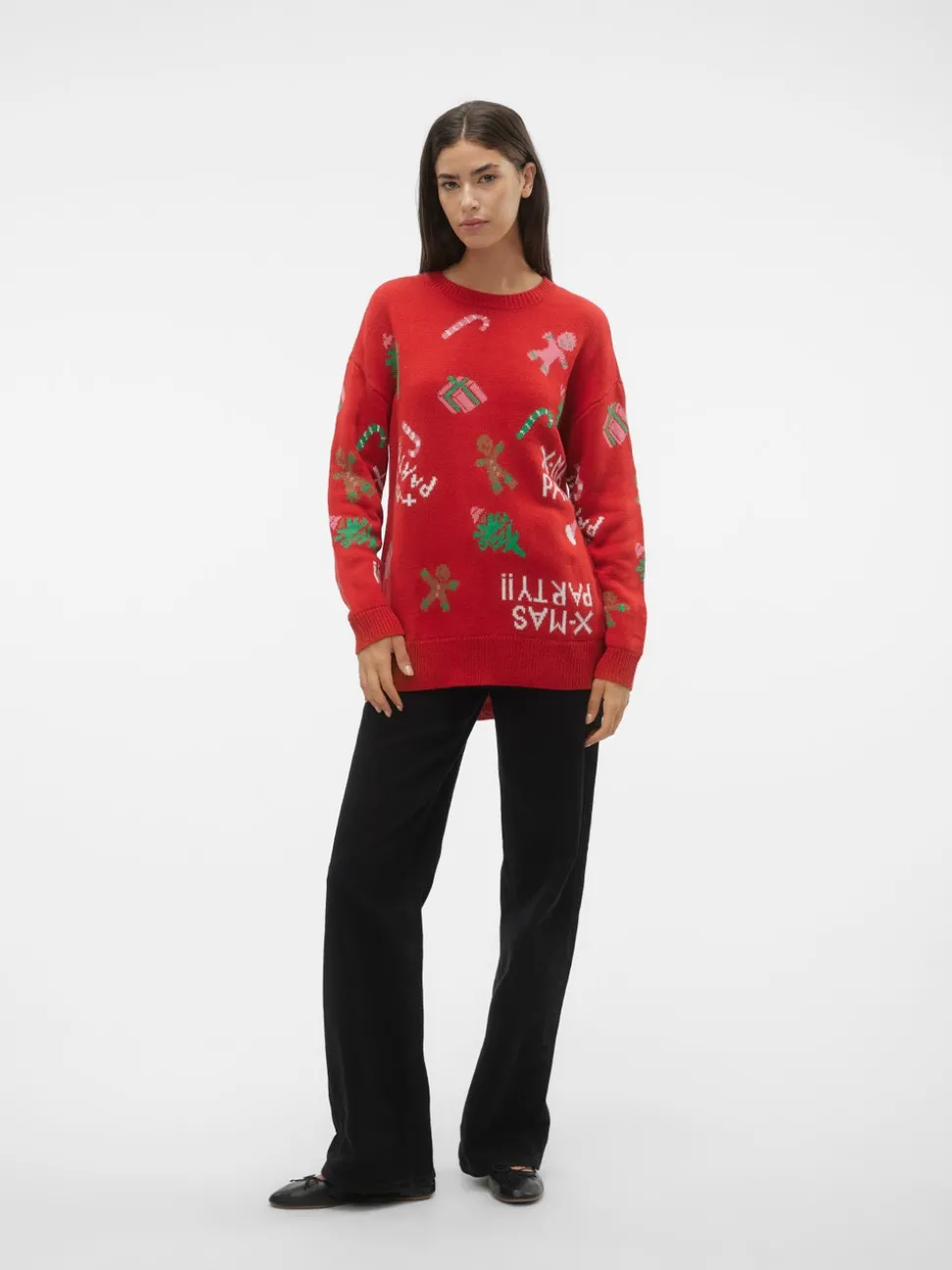 VMXMASPARTY Gebreide pullover