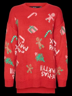 VMXMASPARTY Gebreide pullover