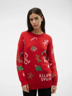 VMXMASPARTY Gebreide pullover