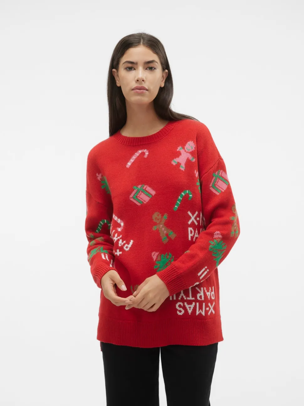 VMXMASPARTY Gebreide pullover