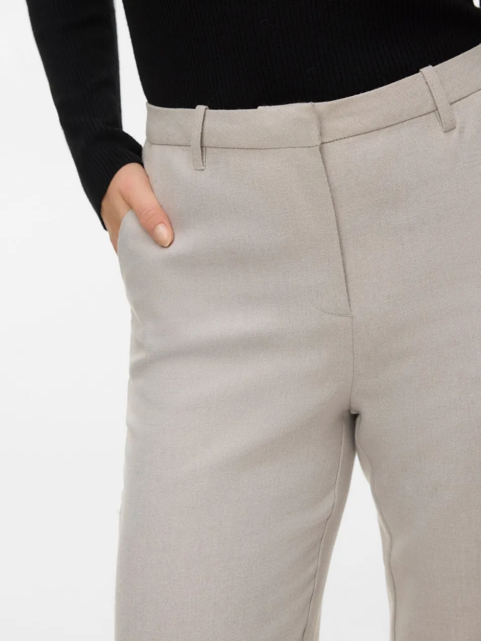 VMZAMIRA Mid waist Broek