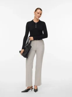 VMZAMIRA Mid waist Broek