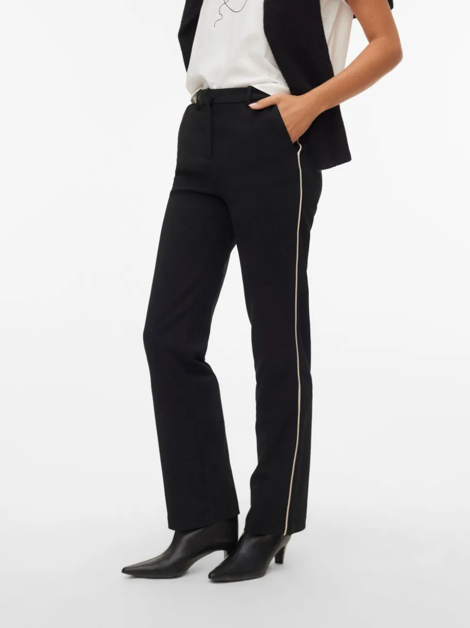 VMZAMIRA Mid waist Broek