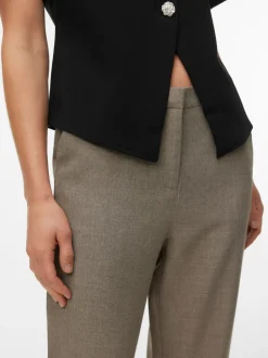 VMZAMIRA Mid waist Broek