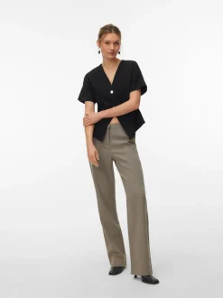 VMZAMIRA Mid waist Broek