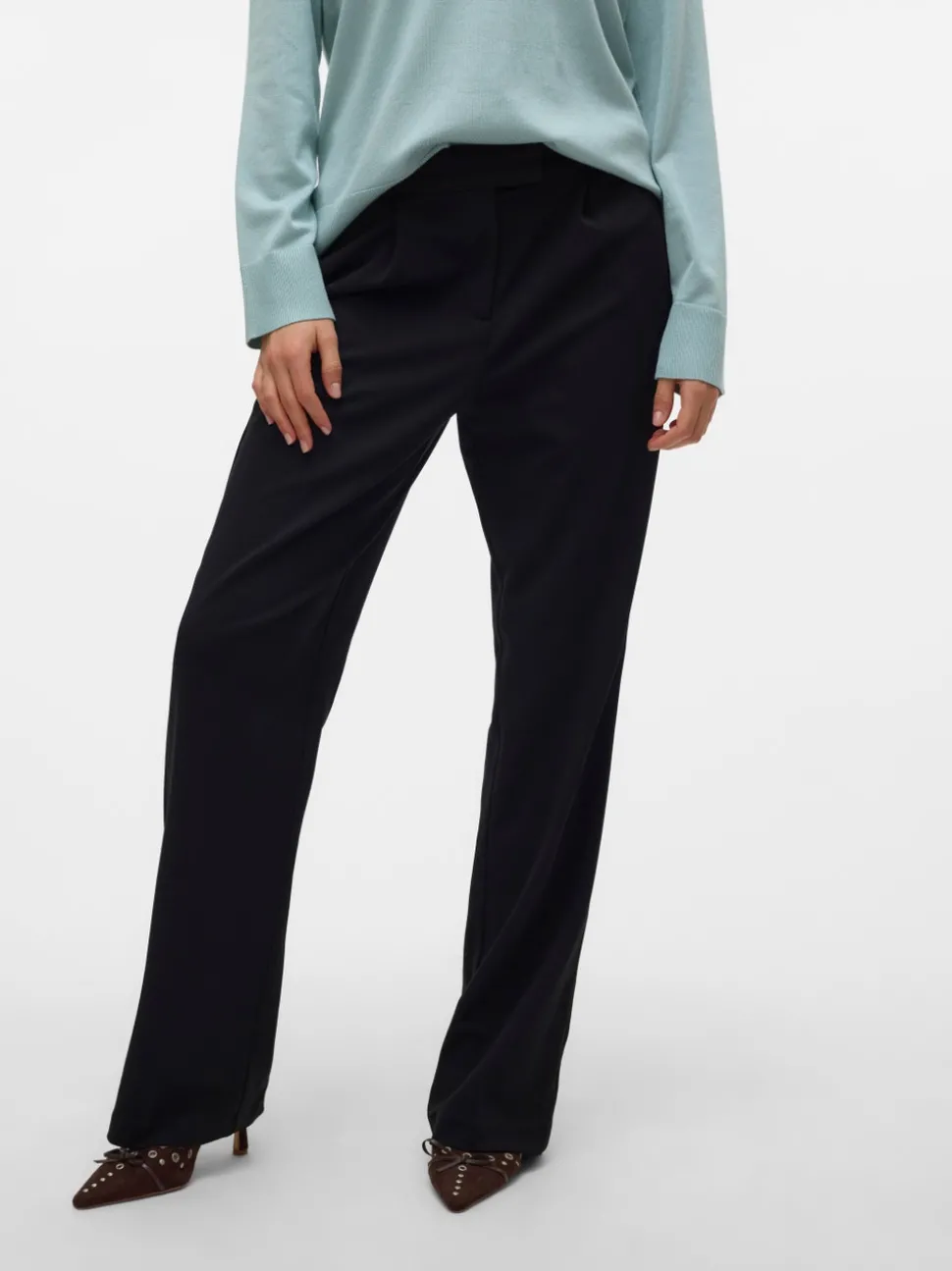 VMZAMIRA High rise Broek