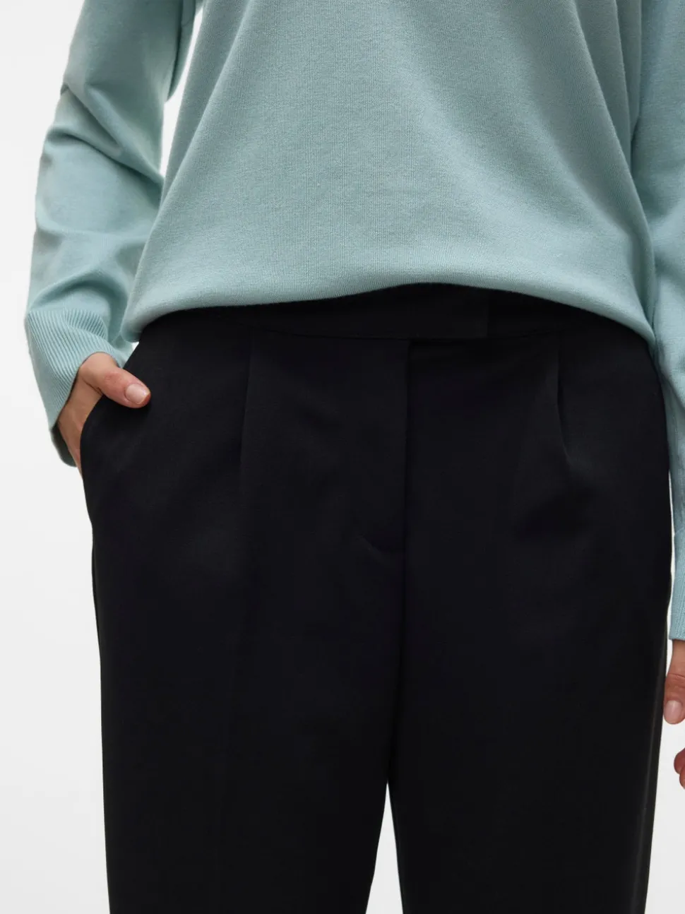 VMZAMIRA High rise Broek