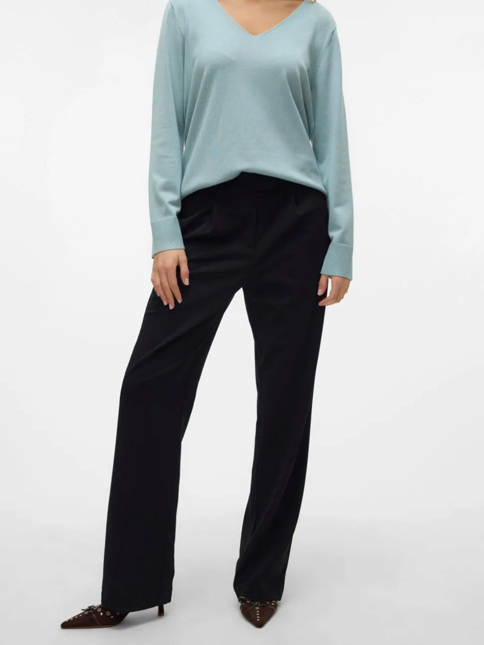 VMZAMIRA High rise Broek