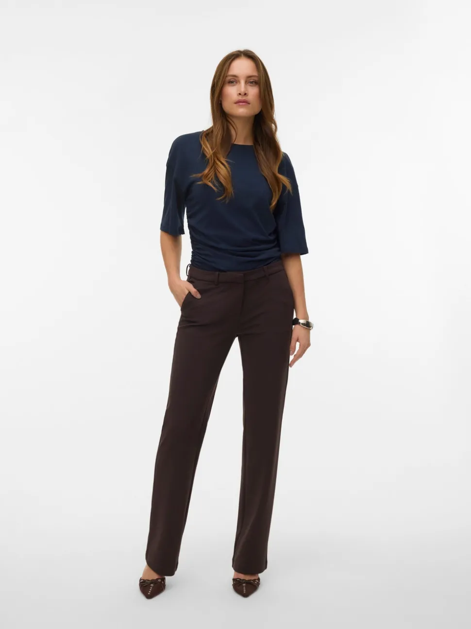 VMZAMIRA Low waist Broek