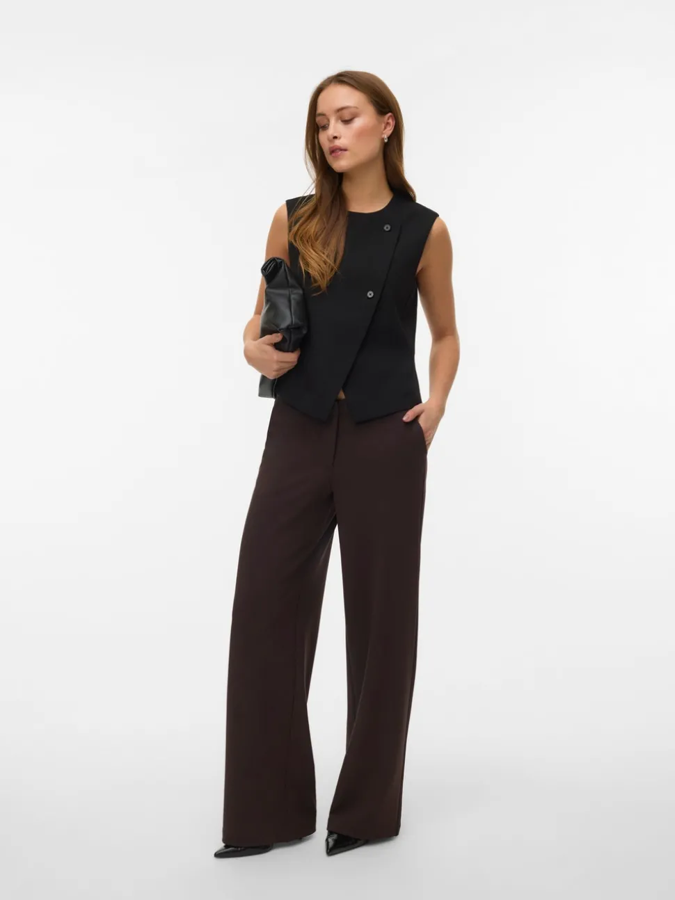 VMZAMIRA Low waist Broek