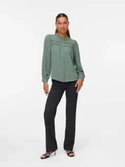 VMZAMIRA Mid waist Broek