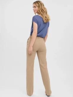 VMZAMIRA Mid waist Broek