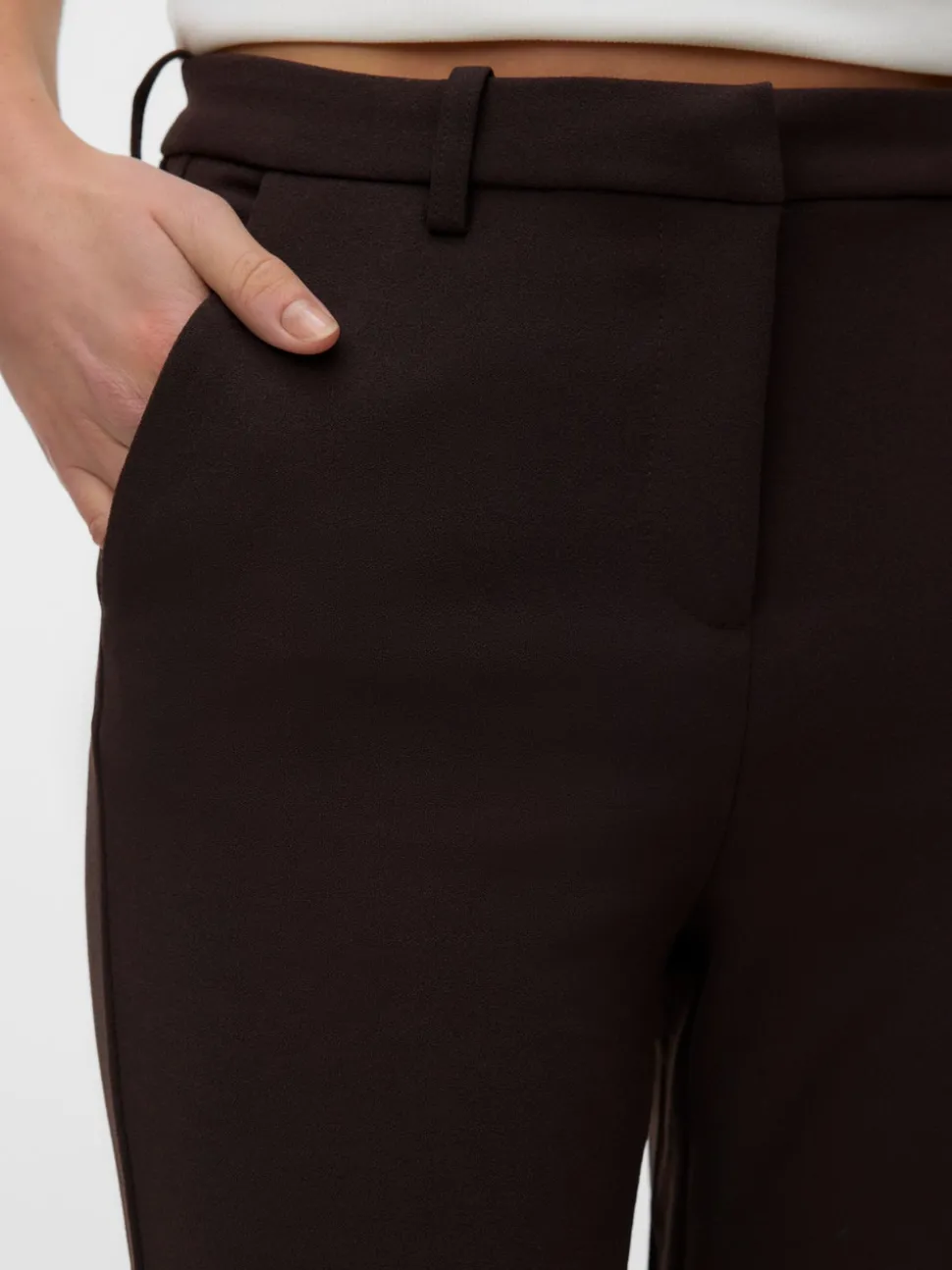 VMZAMIRA Mid waist Broek