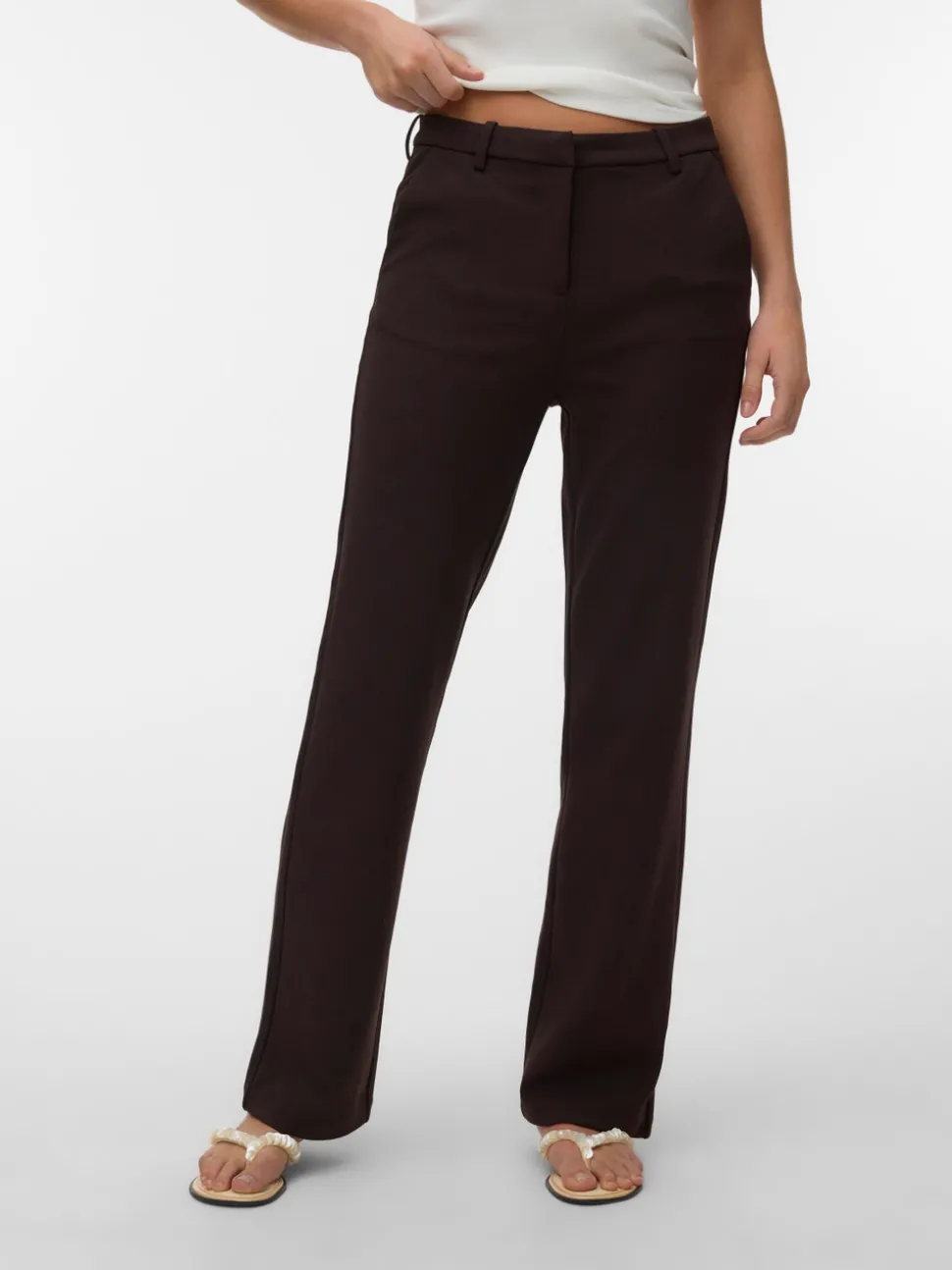 VMZAMIRA Mid waist Broek