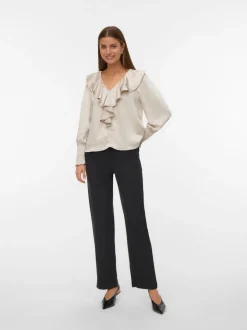 VMZAMIRA Mid waist Broek