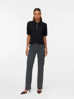 VMZAMIRA Mid waist Broek