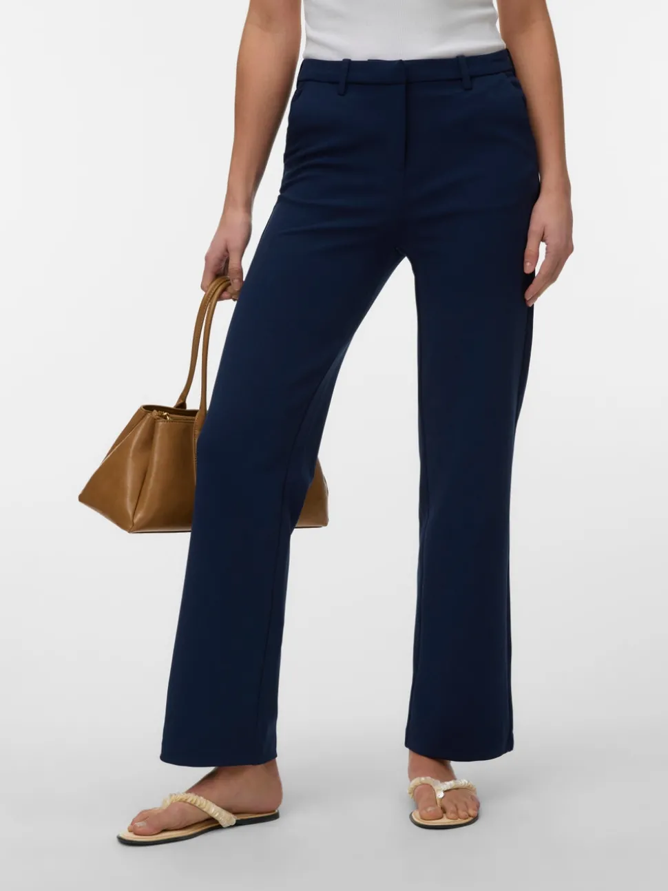 VMZAMIRA Mid waist Broek