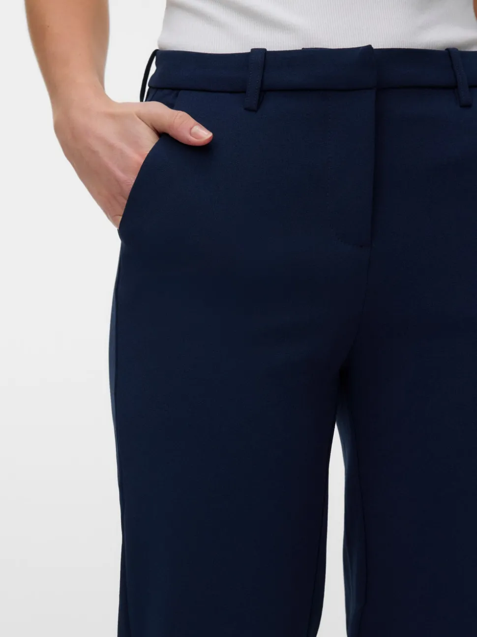 VMZAMIRA Mid waist Broek