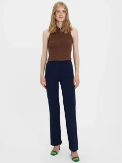 VMZAMIRA Mid waist Broek