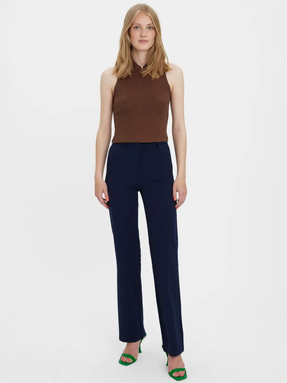 VMZAMIRA Mid waist Broek