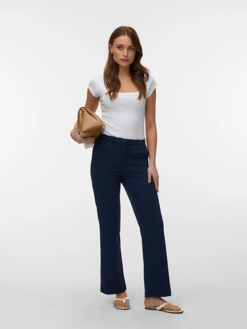 VMZAMIRA Mid waist Broek