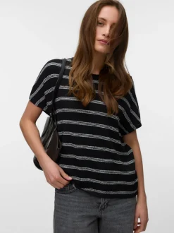 VMZAYA Gebreide T-shirt