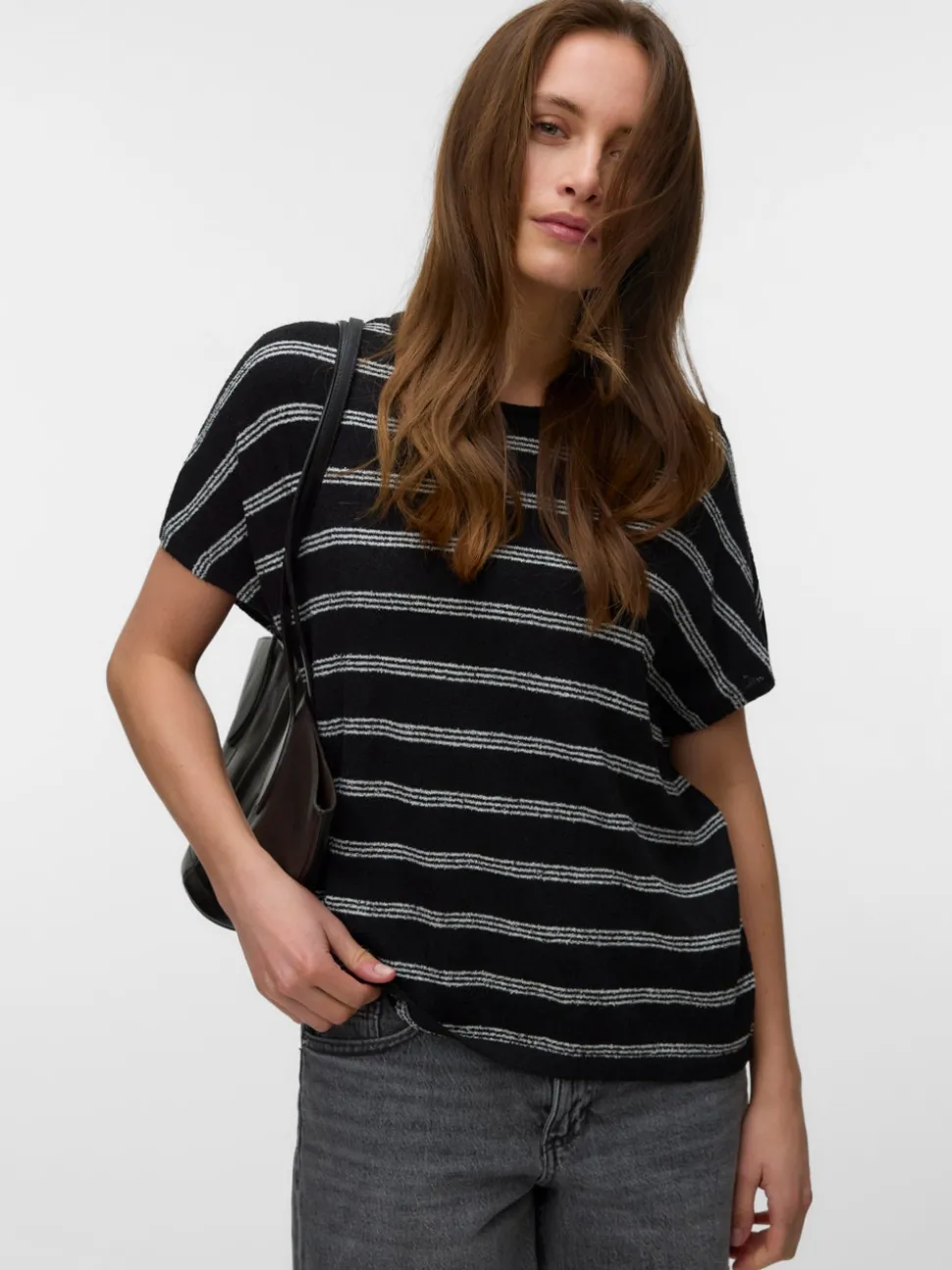 VMZAYA Gebreide T-shirt